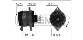  ALTERNATORE 210071A